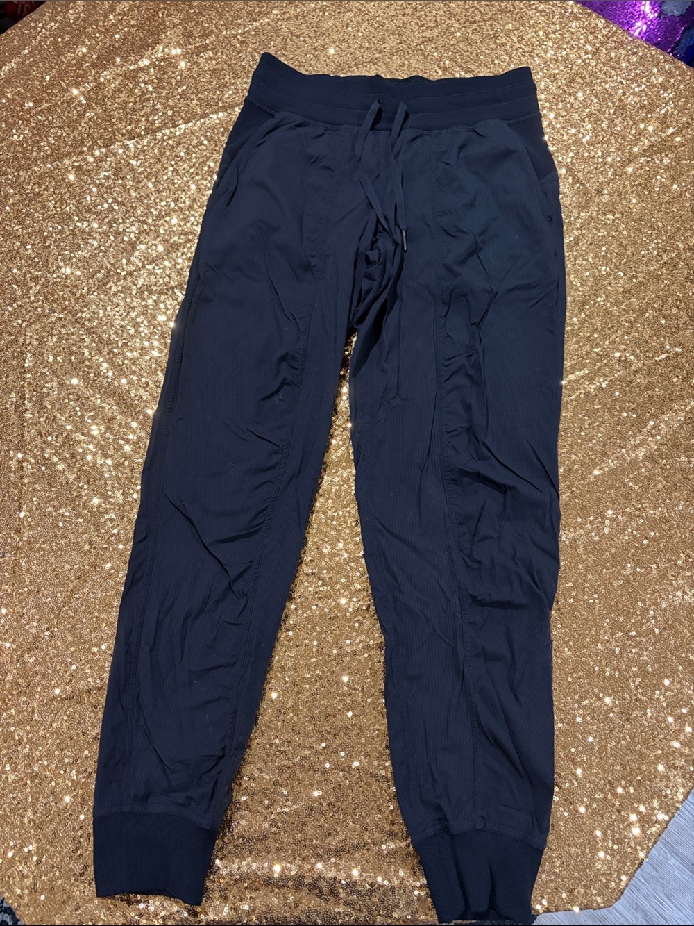 lululemon black  Women's Drawstring Joggers